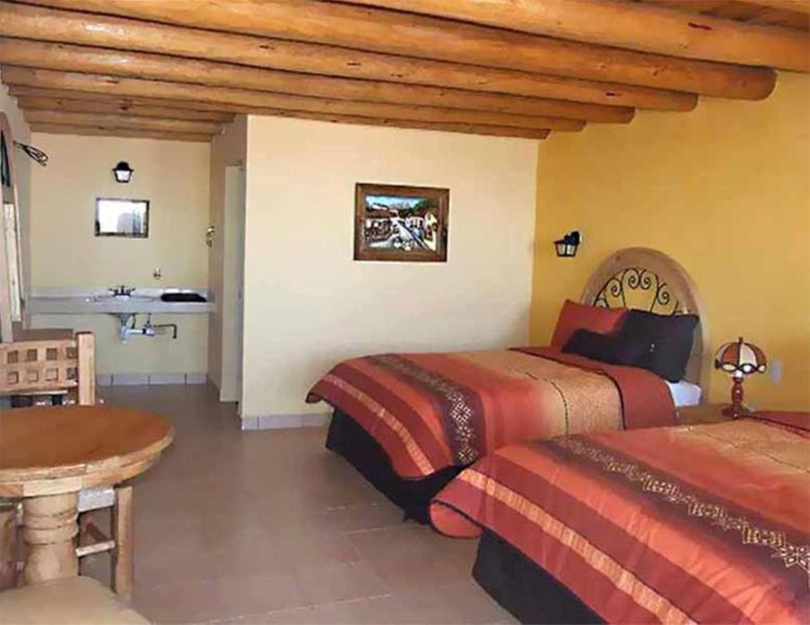 Hotel Mansion Tarahumara Areponapuchi Exteriér fotografie