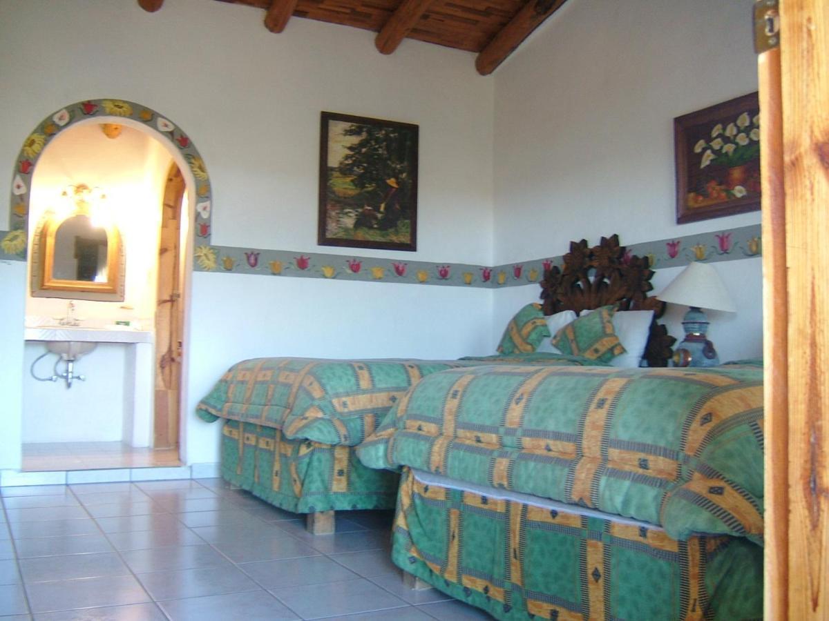 Hotel Mansion Tarahumara Areponapuchi Exteriér fotografie