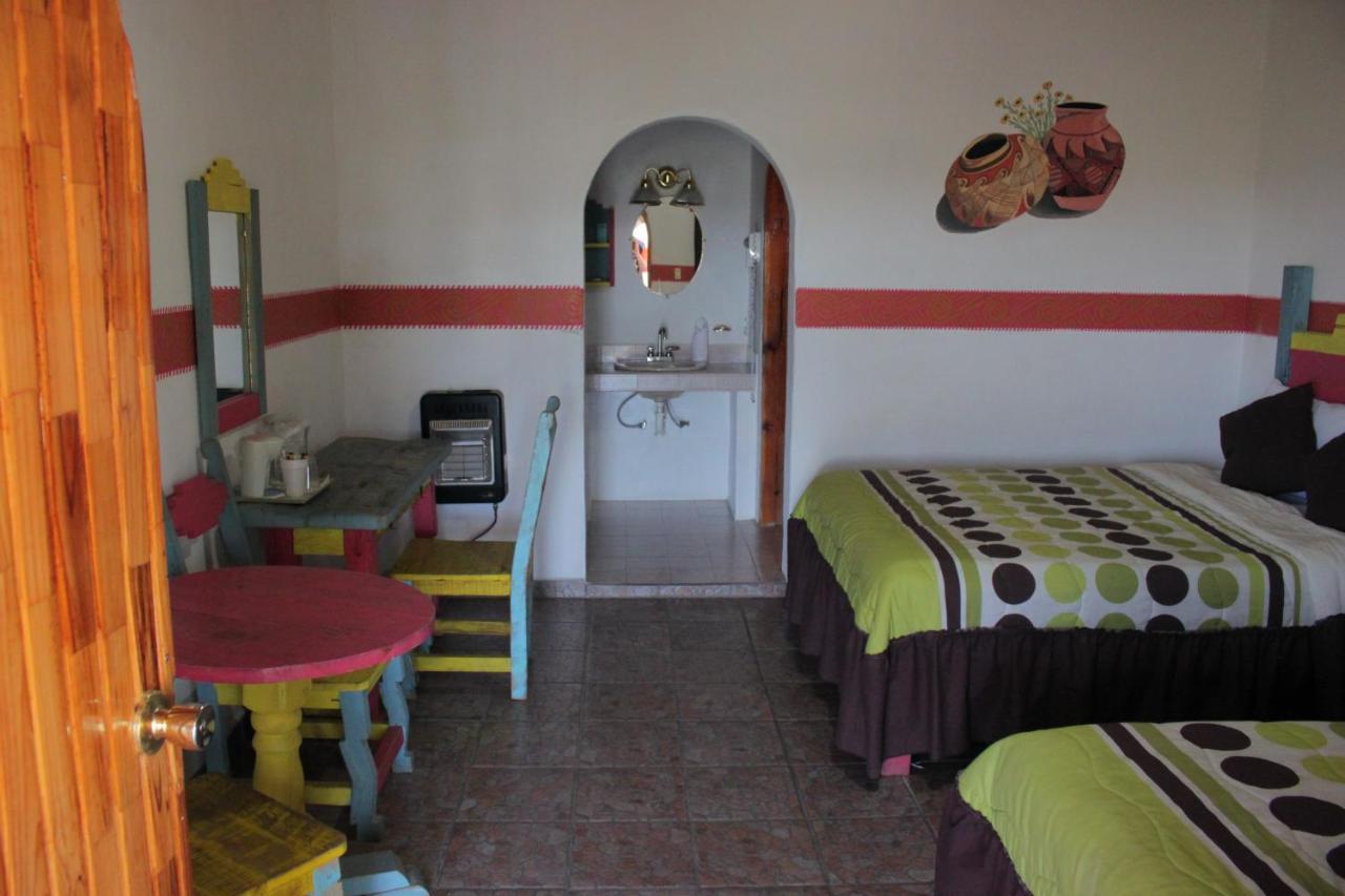 Hotel Mansion Tarahumara Areponapuchi Exteriér fotografie