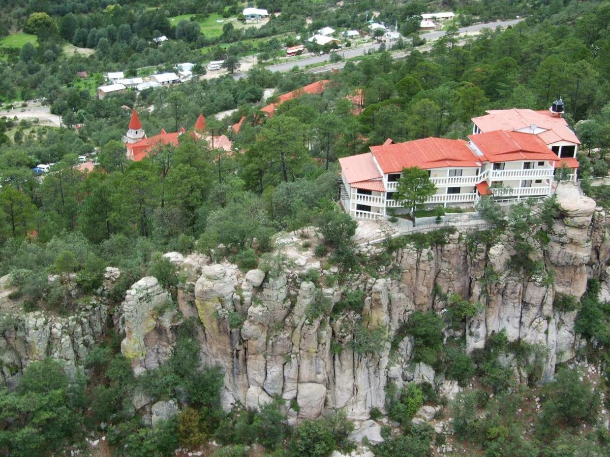 Hotel Mansion Tarahumara Areponapuchi Exteriér fotografie