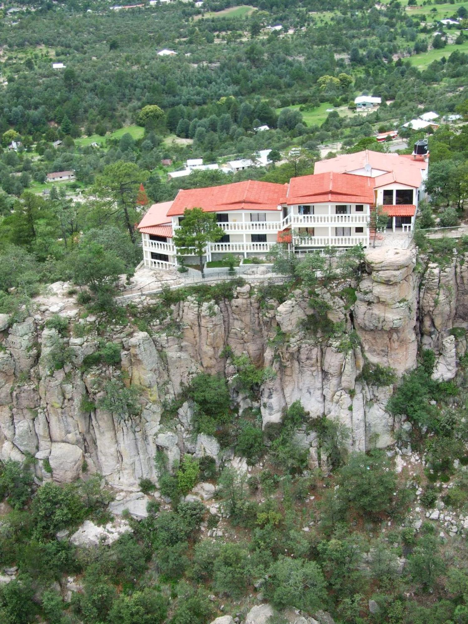 Hotel Mansion Tarahumara Areponapuchi Exteriér fotografie