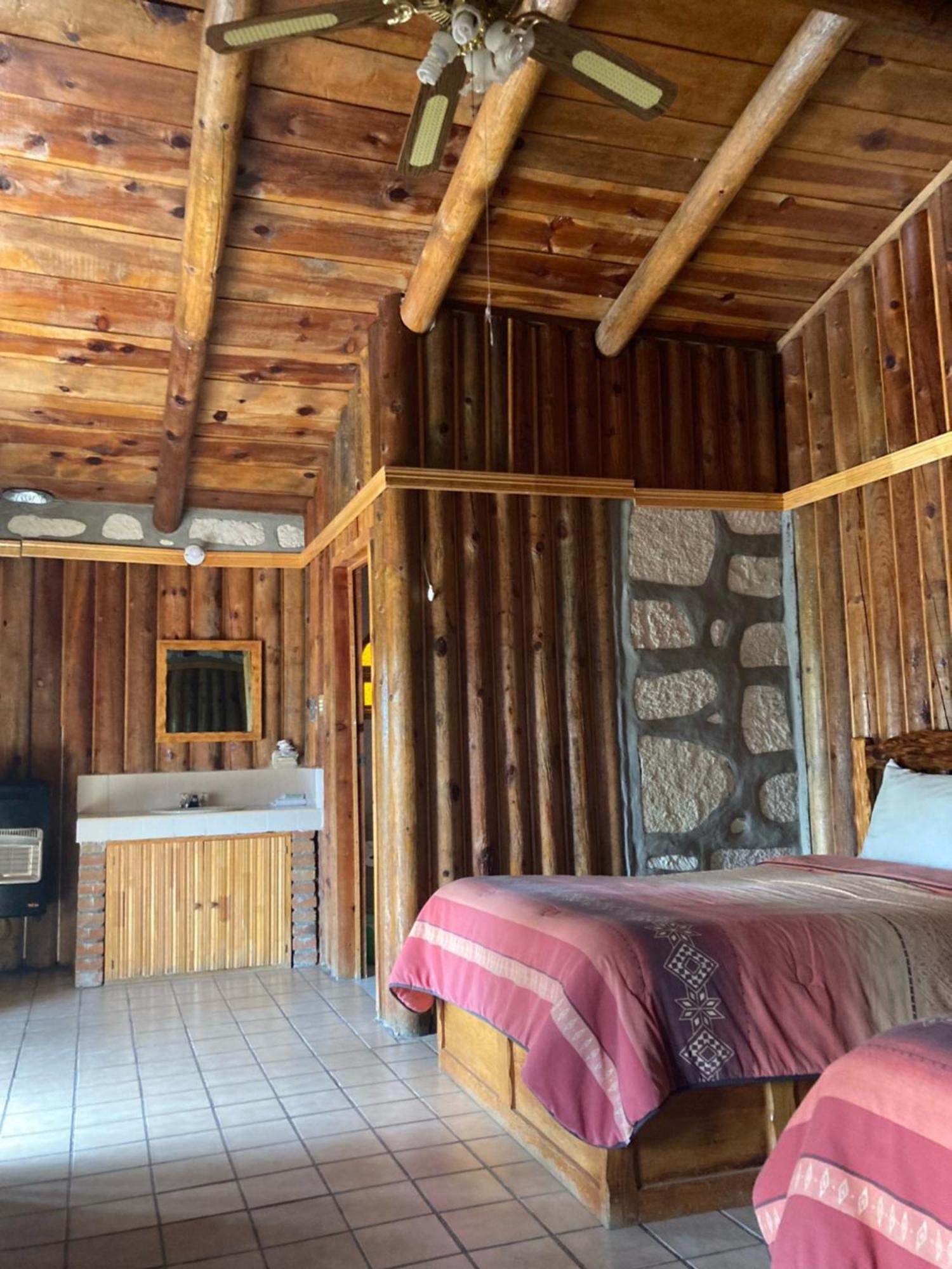 Hotel Mansion Tarahumara Areponapuchi Exteriér fotografie