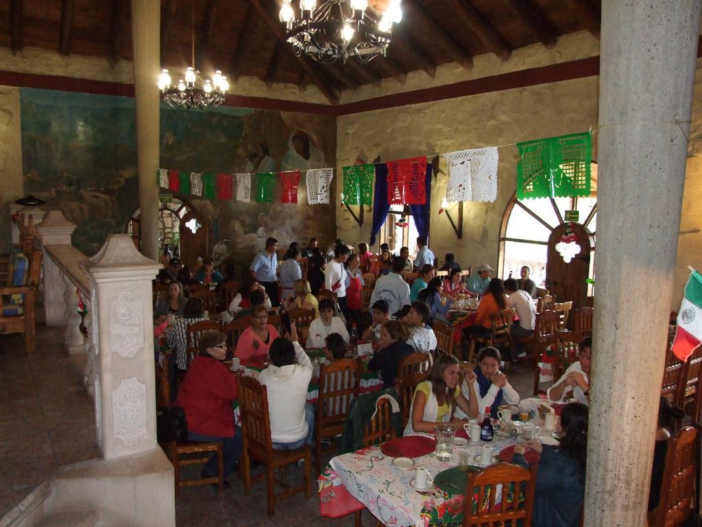 Hotel Mansion Tarahumara Areponapuchi Exteriér fotografie