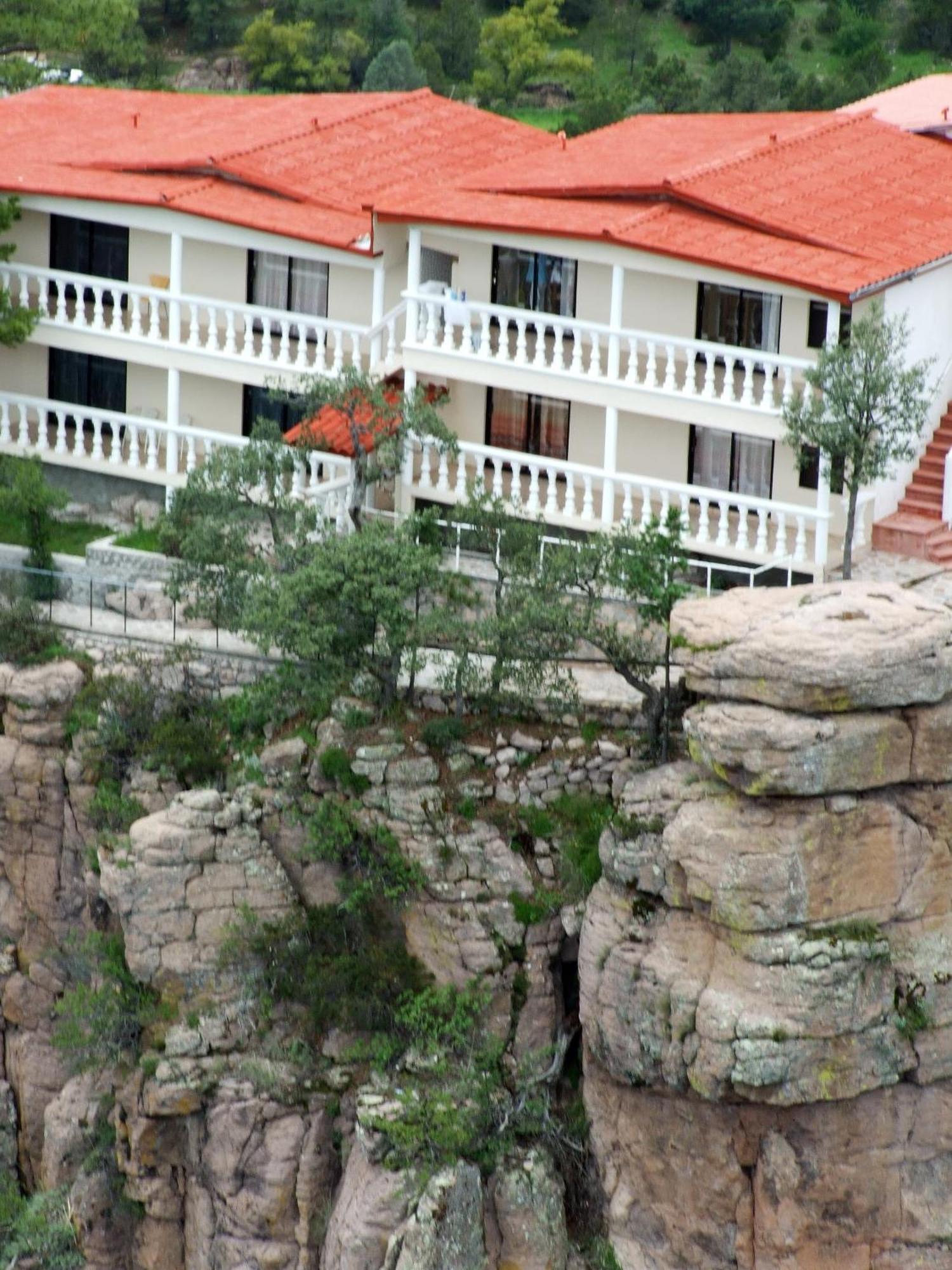 Hotel Mansion Tarahumara Areponapuchi Exteriér fotografie