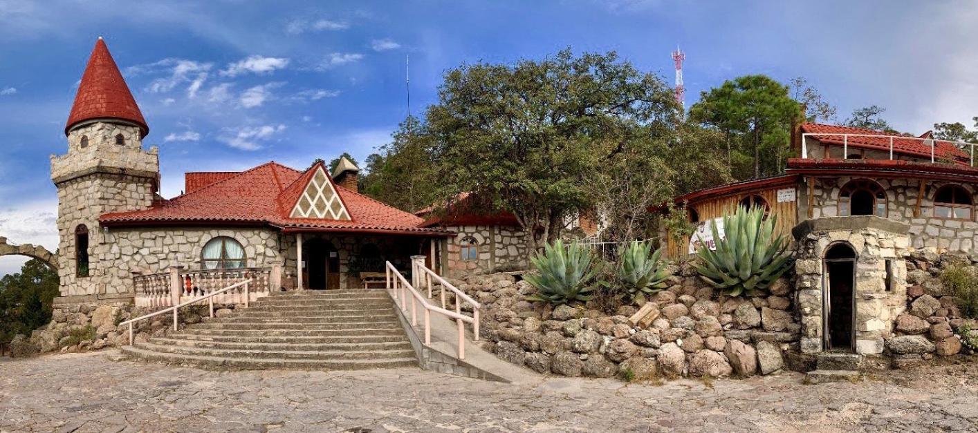 Hotel Mansion Tarahumara Areponapuchi Exteriér fotografie