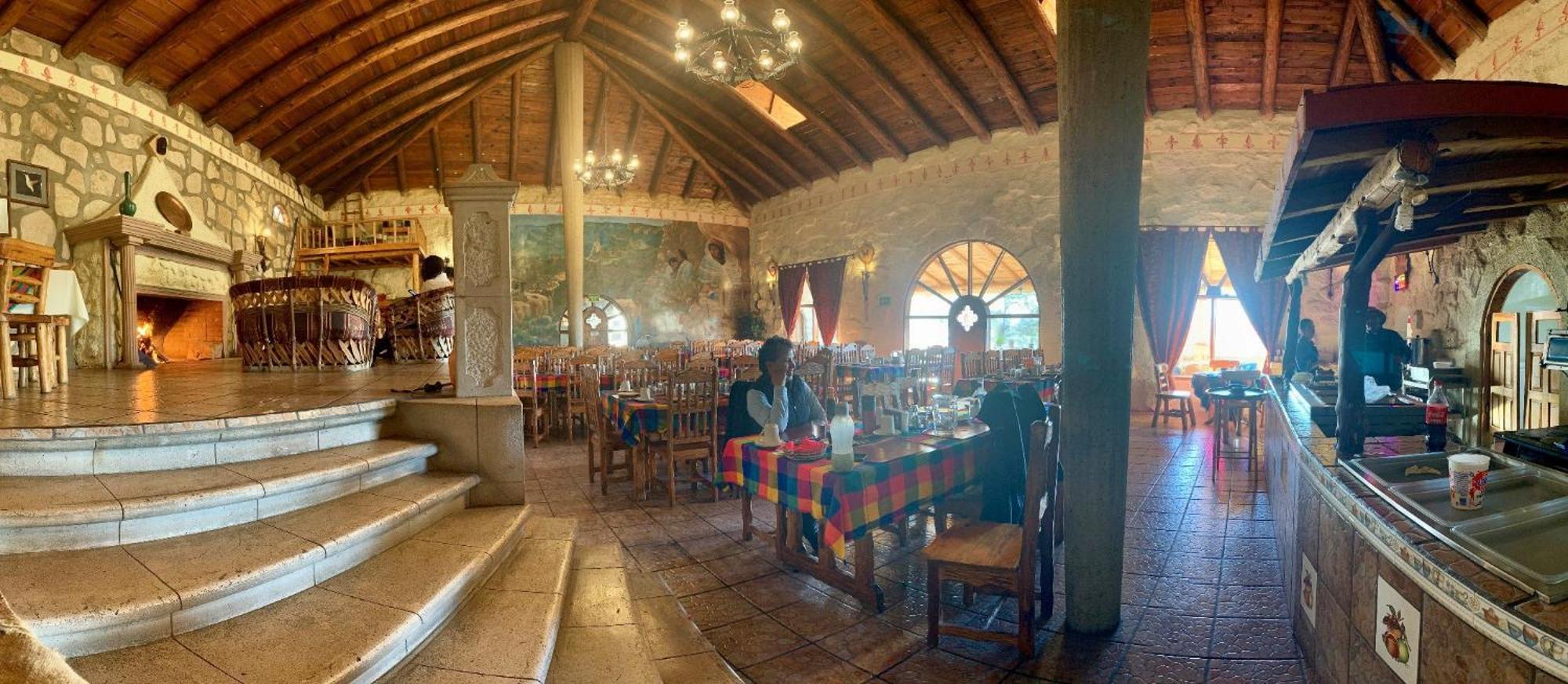 Hotel Mansion Tarahumara Areponapuchi Exteriér fotografie