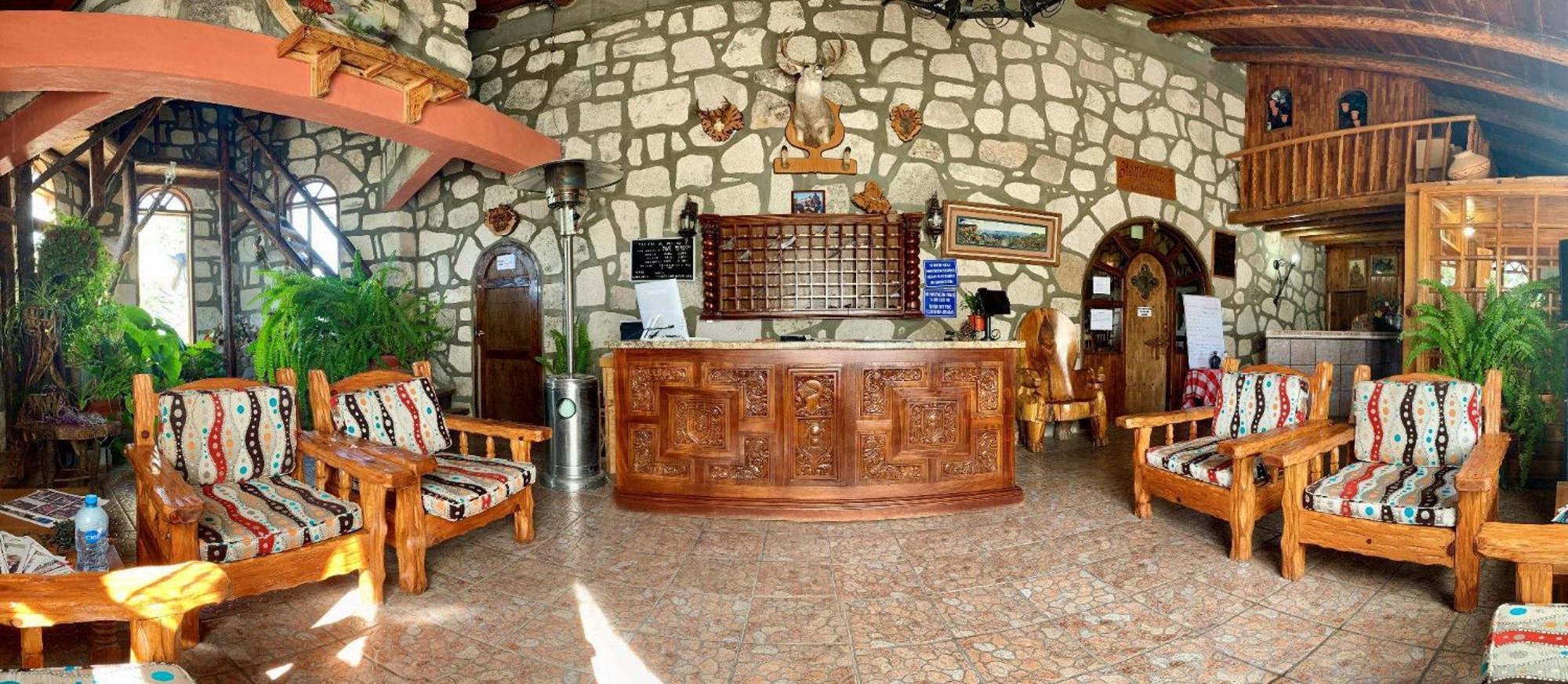 Hotel Mansion Tarahumara Areponapuchi Exteriér fotografie