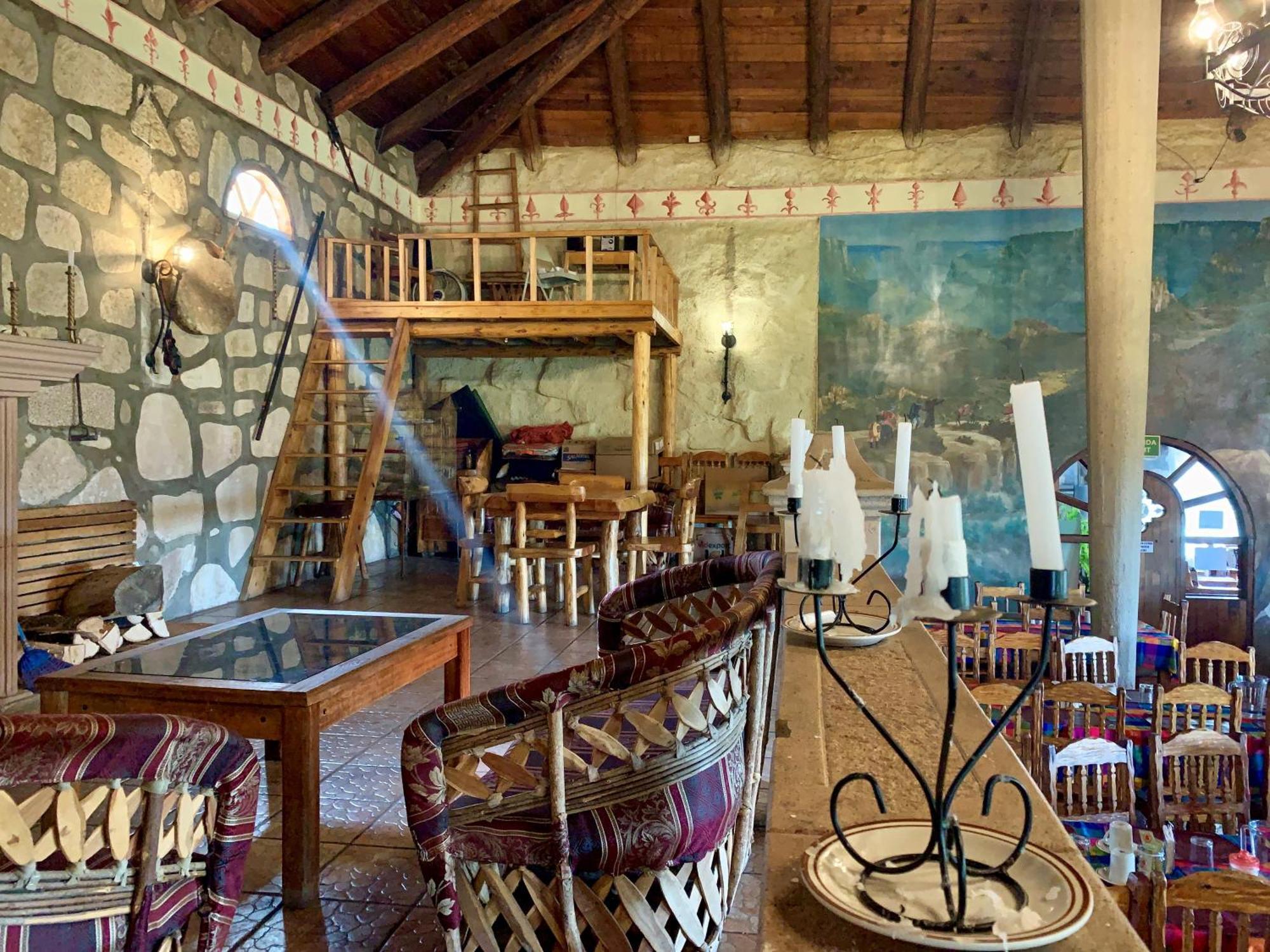 Hotel Mansion Tarahumara Areponapuchi Exteriér fotografie