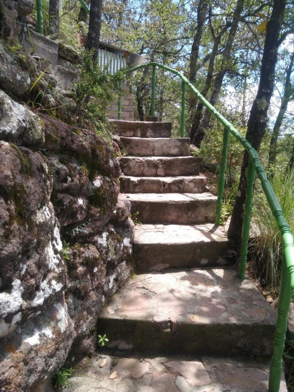 Hotel Mansion Tarahumara Areponapuchi Exteriér fotografie