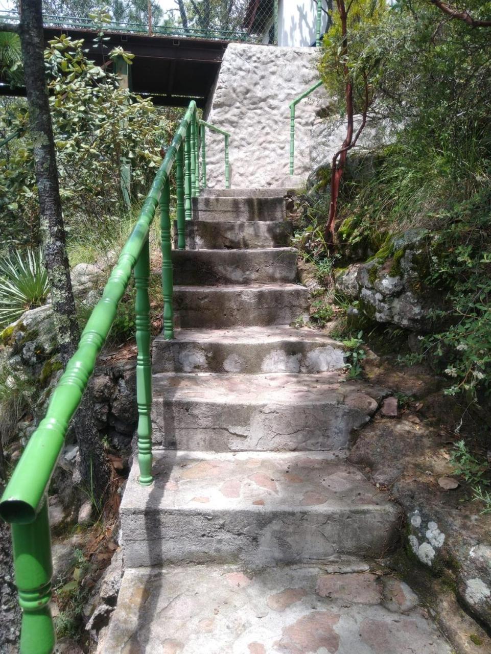 Hotel Mansion Tarahumara Areponapuchi Exteriér fotografie