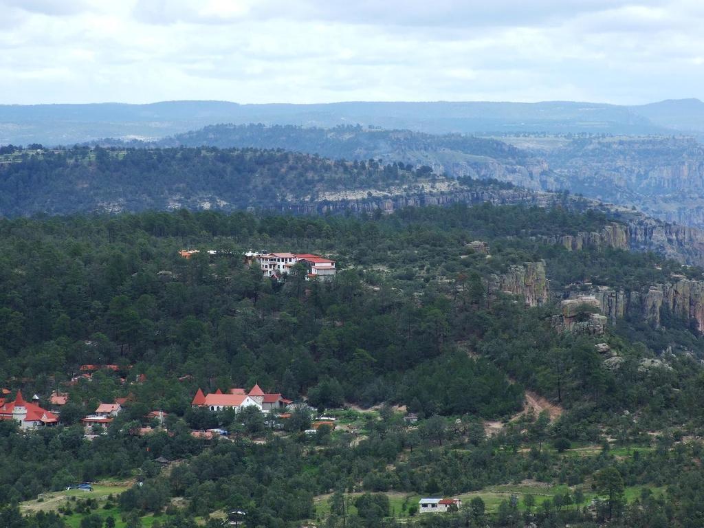 Hotel Mansion Tarahumara Areponapuchi Exteriér fotografie