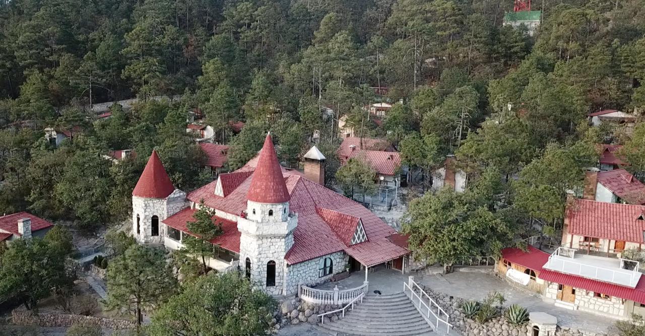 Hotel Mansion Tarahumara Areponapuchi Exteriér fotografie