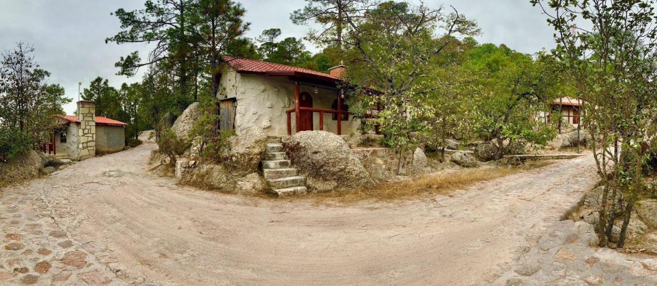 Hotel Mansion Tarahumara Areponapuchi Exteriér fotografie