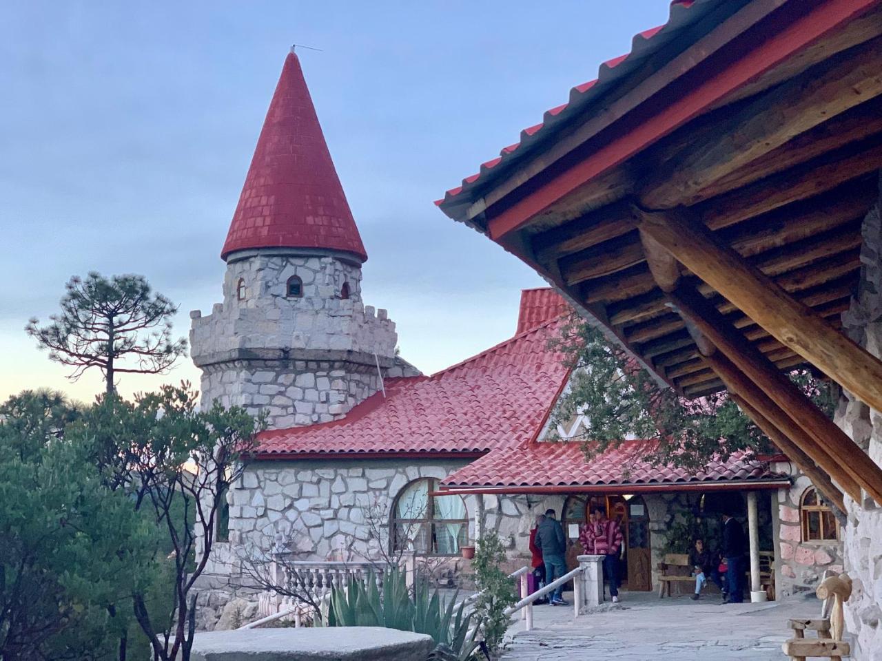 Hotel Mansion Tarahumara Areponapuchi Exteriér fotografie