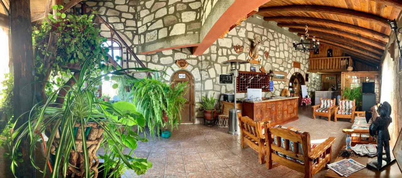 Hotel Mansion Tarahumara Areponapuchi Exteriér fotografie