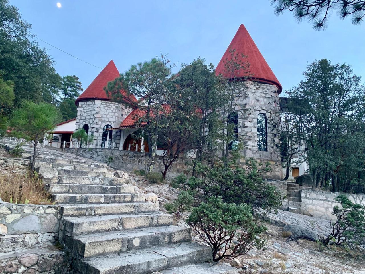 Hotel Mansion Tarahumara Areponapuchi Exteriér fotografie
